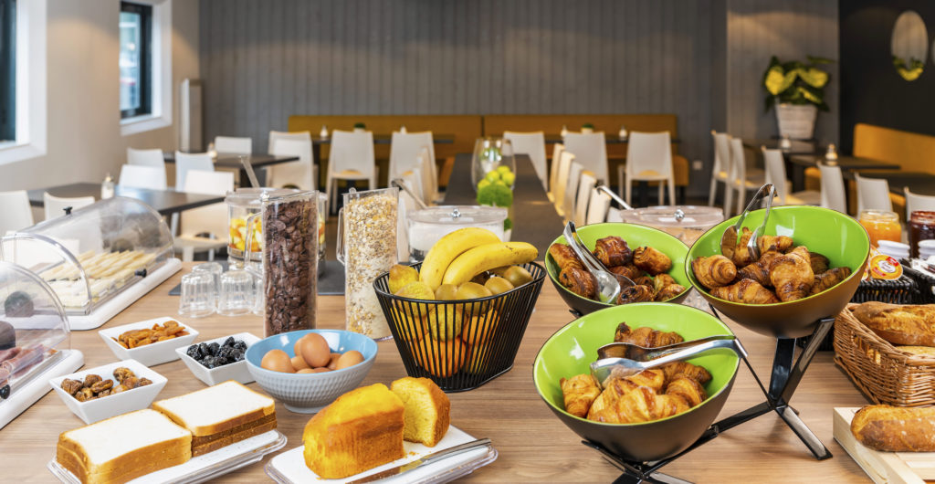 Ténéo Apparthotel Mérignac - Salle petit déjeuner