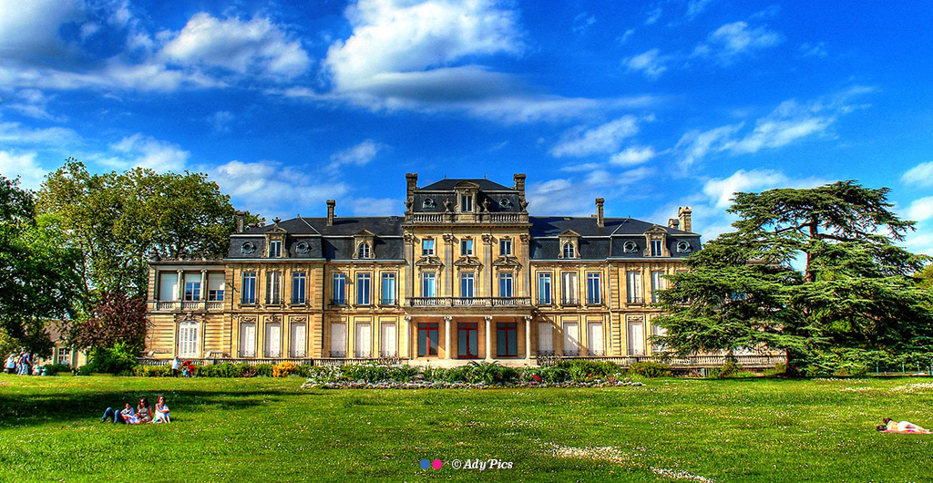 Mérignac - Château de Bourran