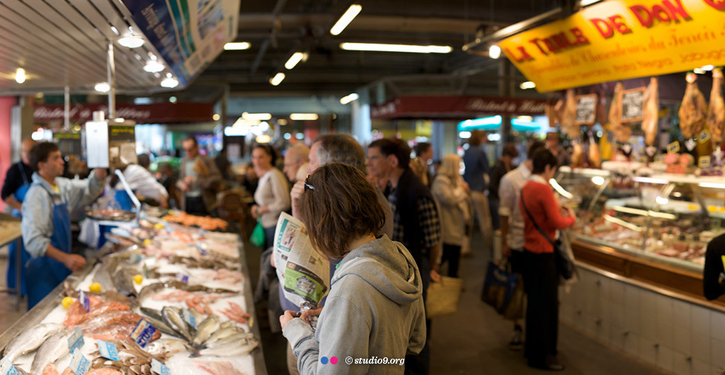 Bordeaux Saint-Jean - Marché des Capucins