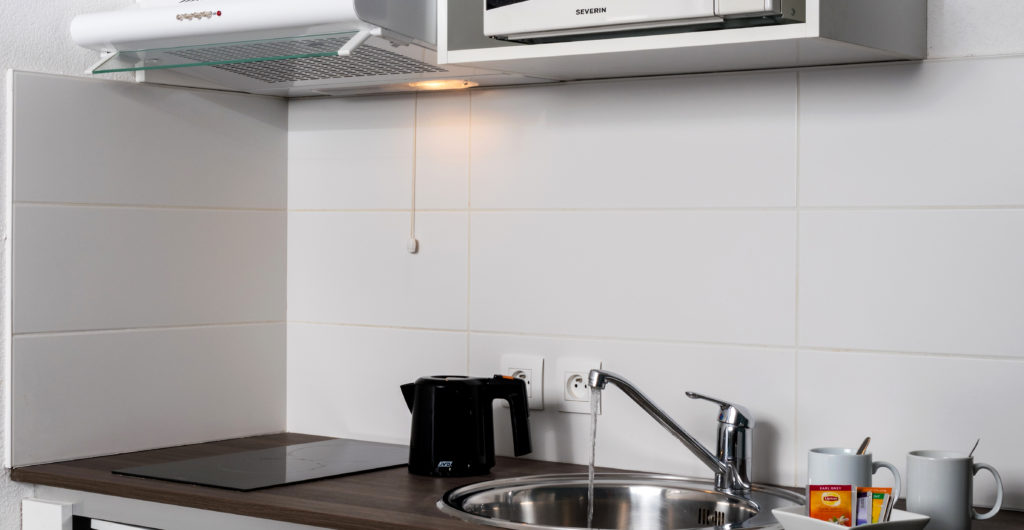 Ténnéo Bordeaux Maritime Kitchenette all rooms